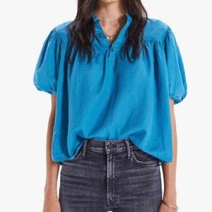 Mother - Pouf Popover Blouse - Small